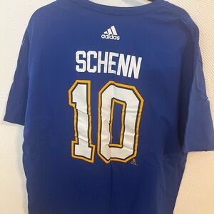 Adidas st. Louis Blues schenn  NHL Tee